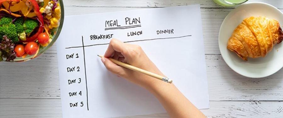 planning your meals